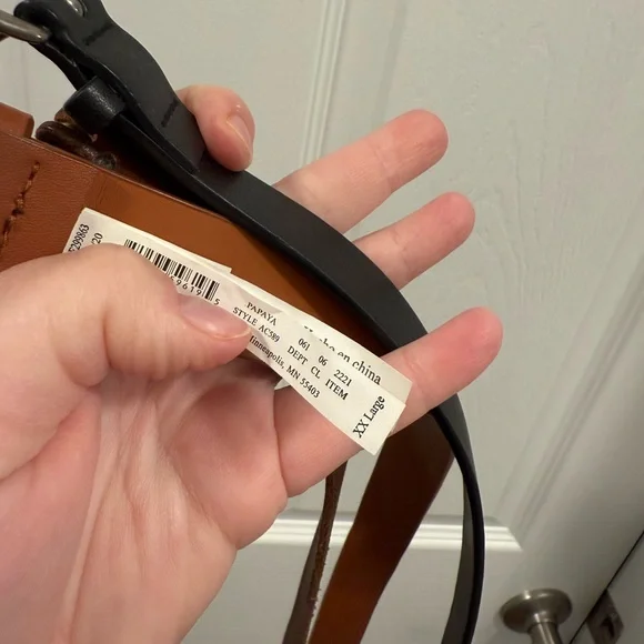 Bundle of 3 womens thin belts size XXL - Picture 4 of 5